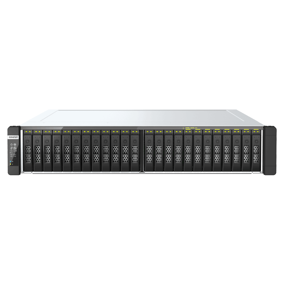 QNAP TDS-H2489FU-4314-256G NAS Side View 3
