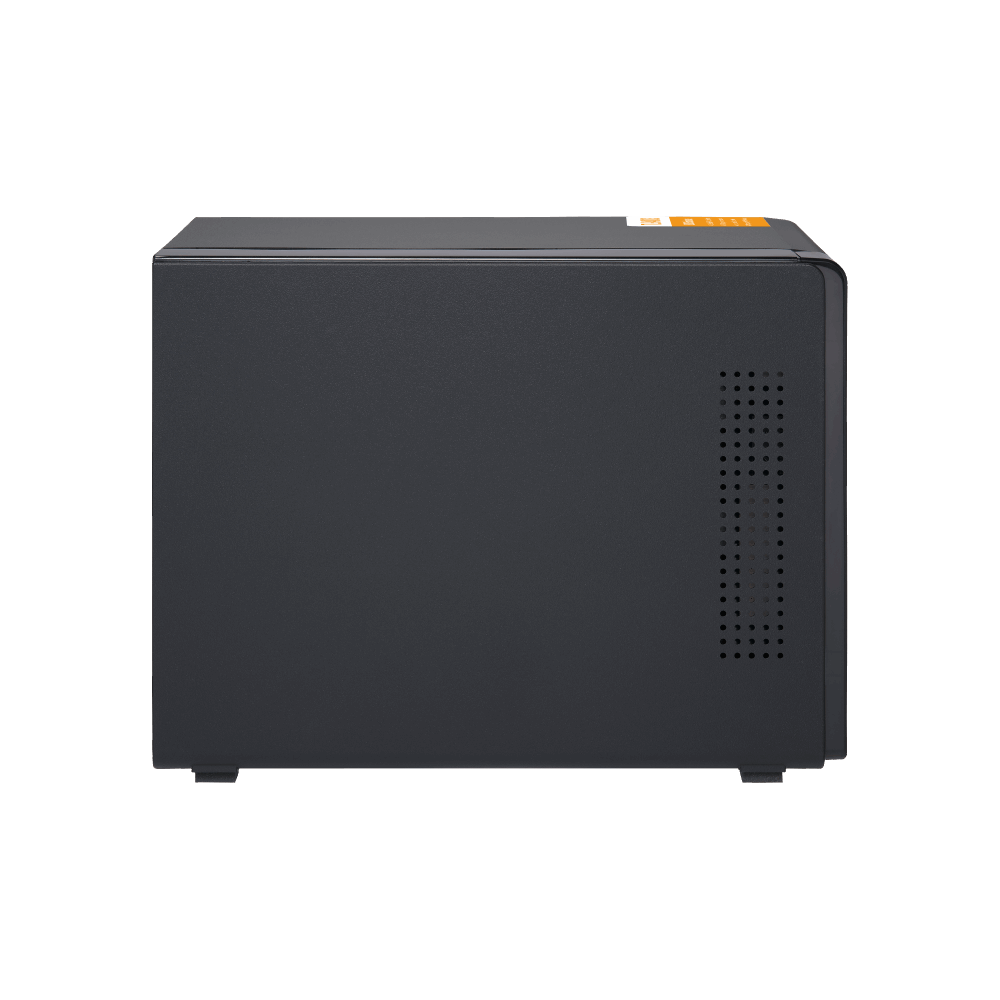 QNAP TL-D400S Expansion Unit Side View 4