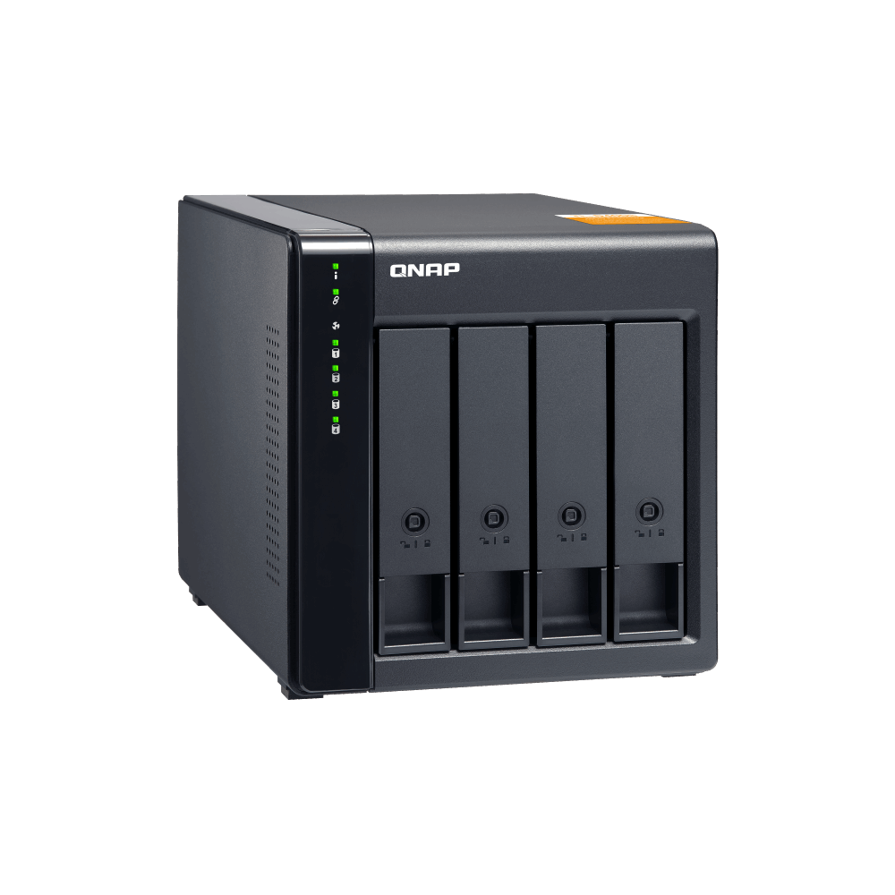 QNAP TL-D400S Expansion Unit Side View 5