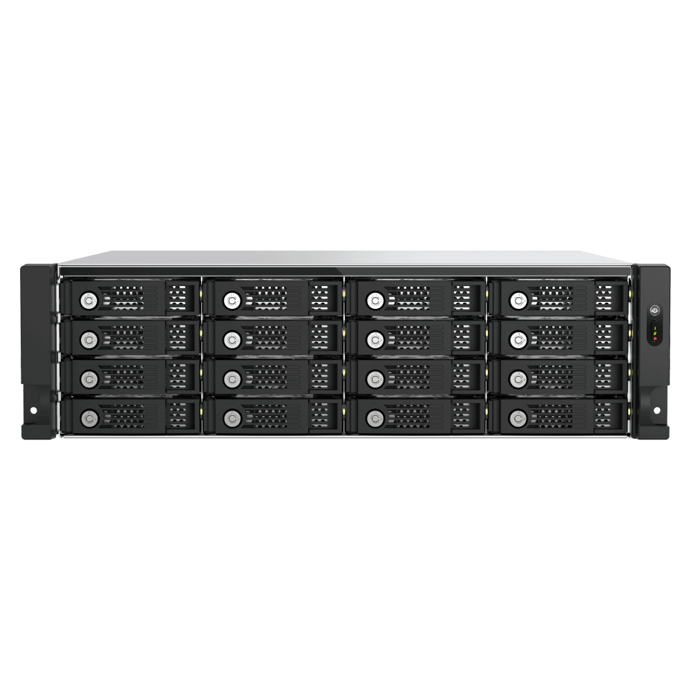 QNAP TL-R1600PES-RP Expansion Unit Side View 4