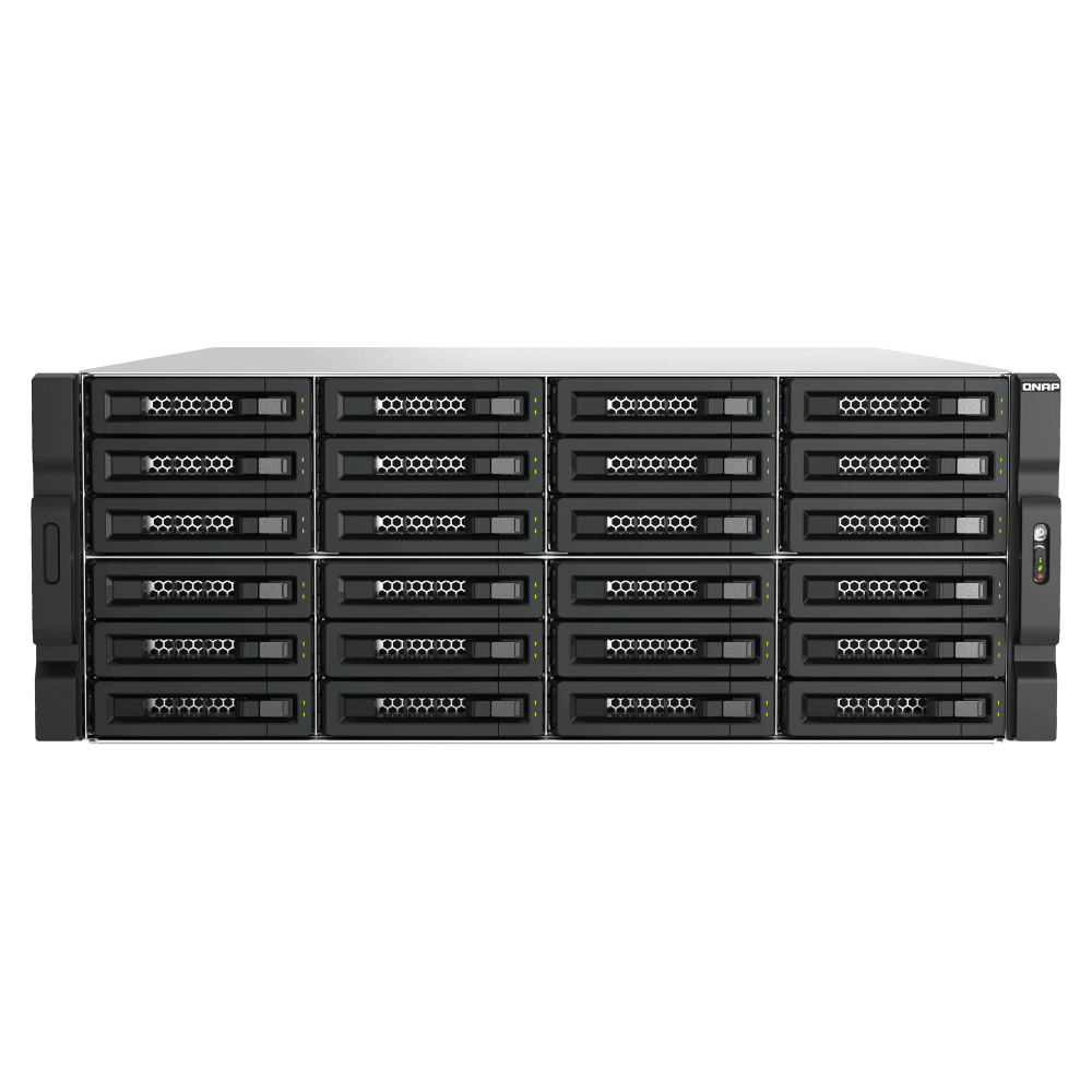 QNAP TL-R2400PES-RP Expansion Unit Side View 3