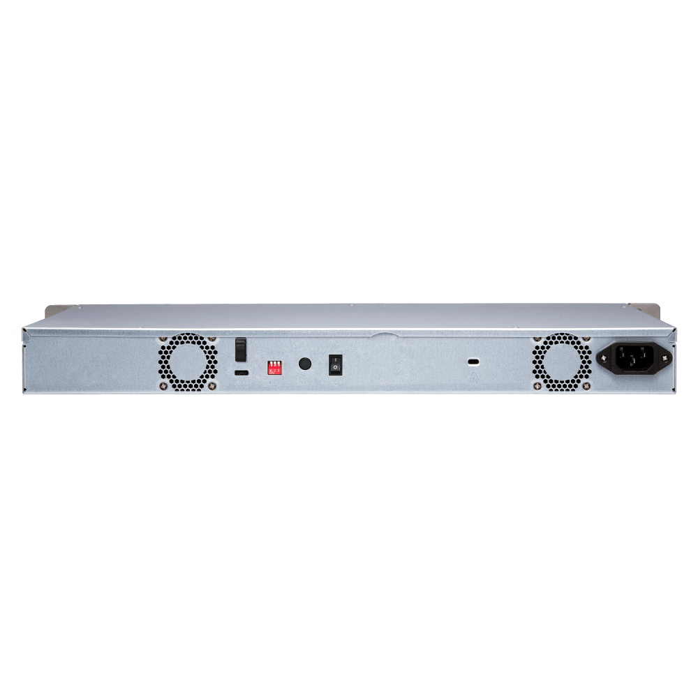 QNAP TR-004U Expansion Unit Back View (I/O ports)