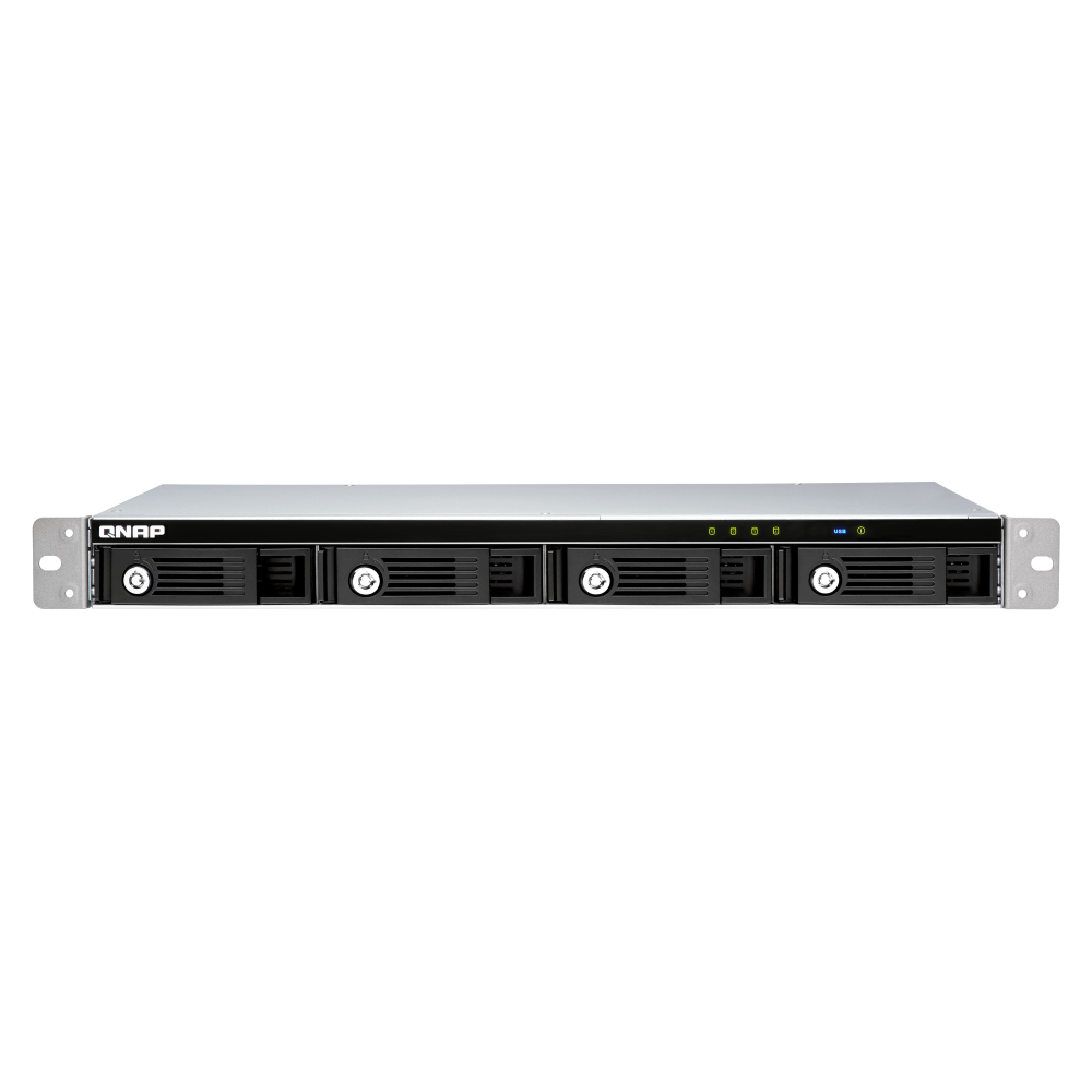 QNAP TR-004U Expansion Unit Side View 4