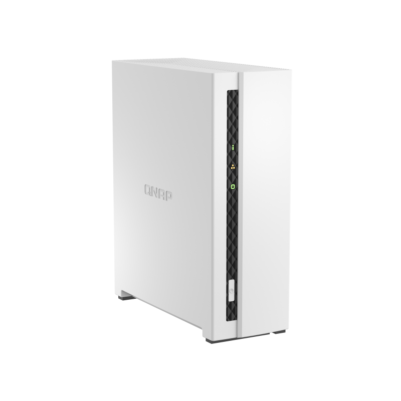 QNAP TS-133 NAS Side View 4