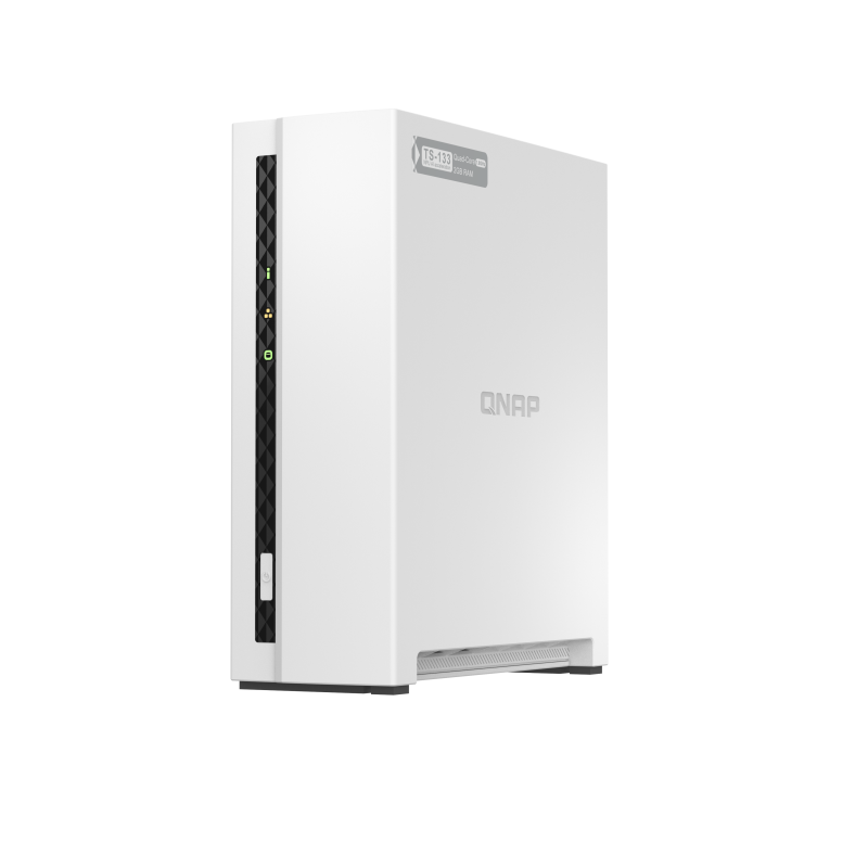 QNAP TS-133 NAS Front View