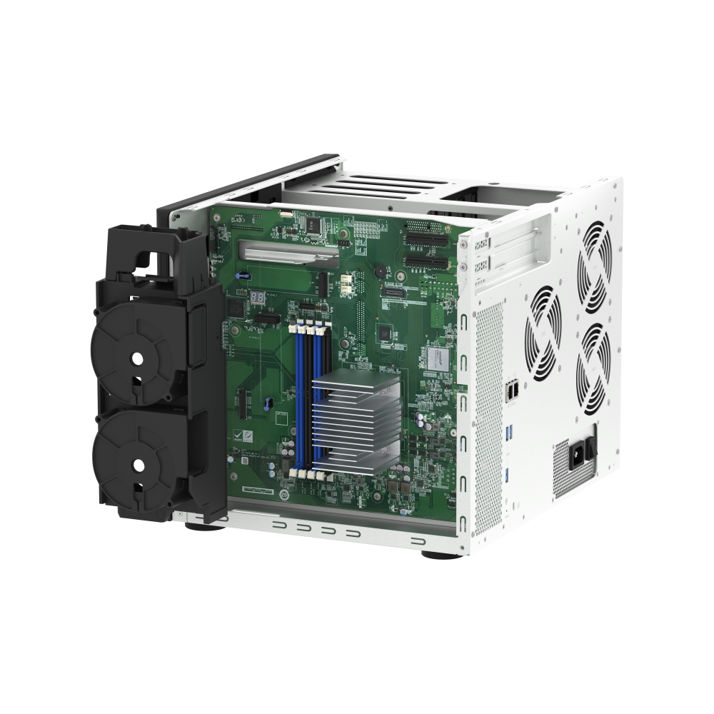 QNAP TS-1655-8G NAS Side View 5