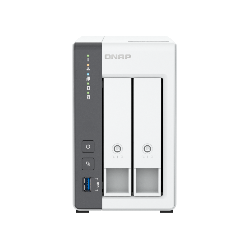 QNAP TS-216G NAS Side View 3