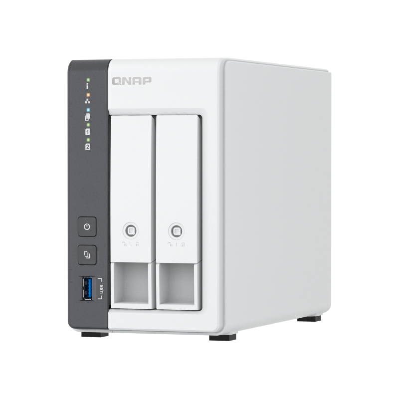 QNAP TS-216G NAS Front View