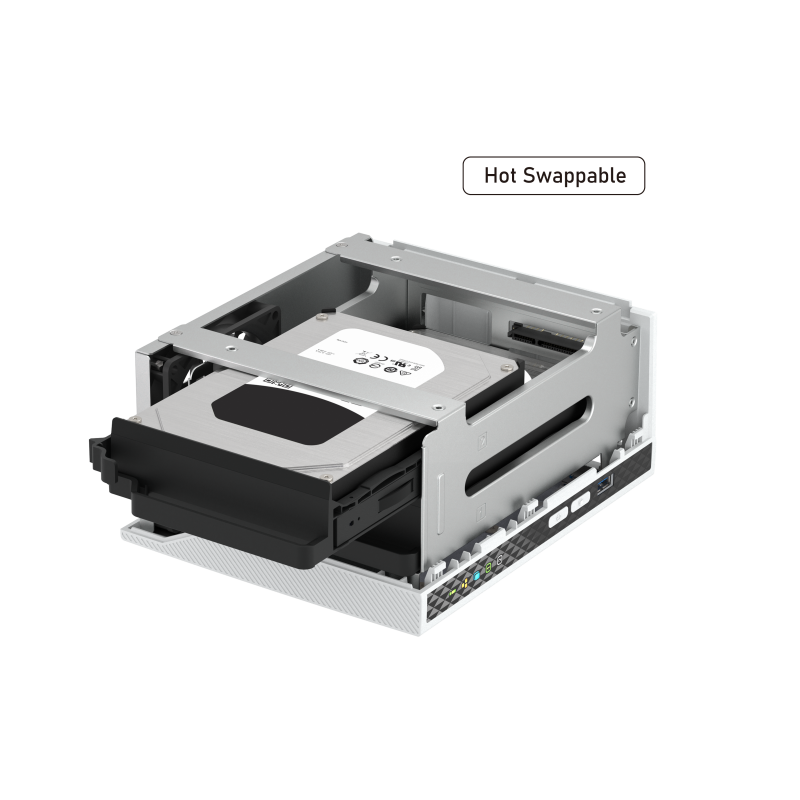 QNAP TS-233 NAS Side View 5