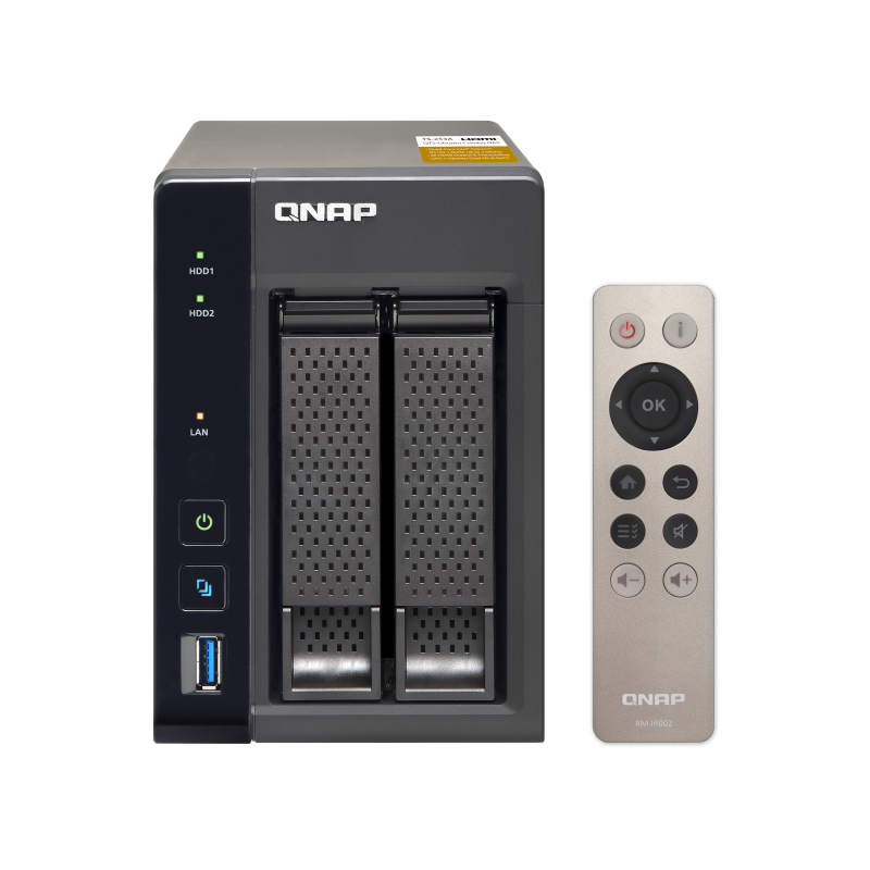 QNAP TS-253A-4G NAS Side View 3