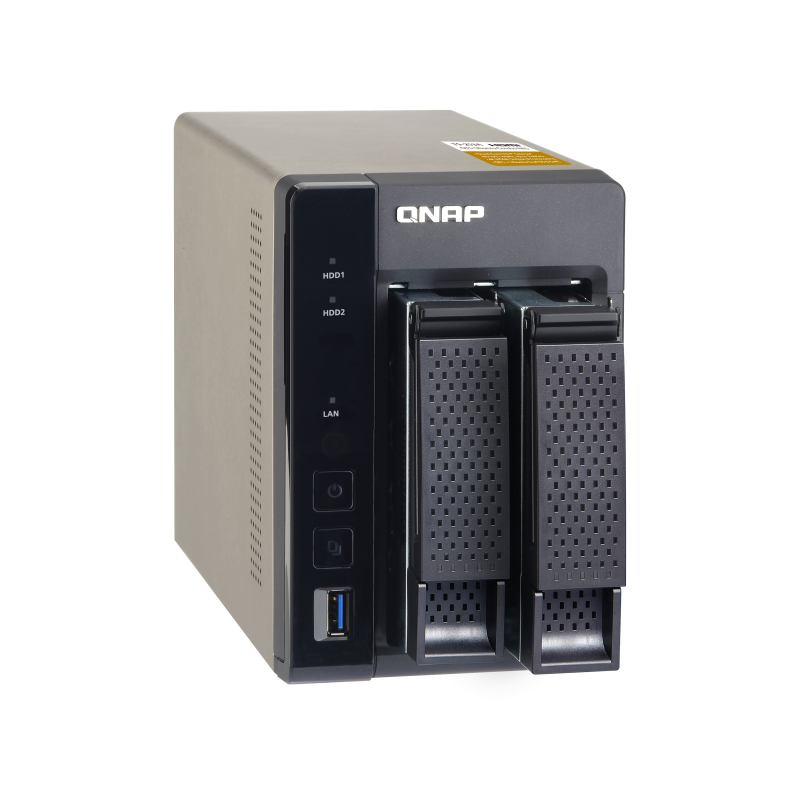 QNAP TS-253A-4G NAS Side View 4