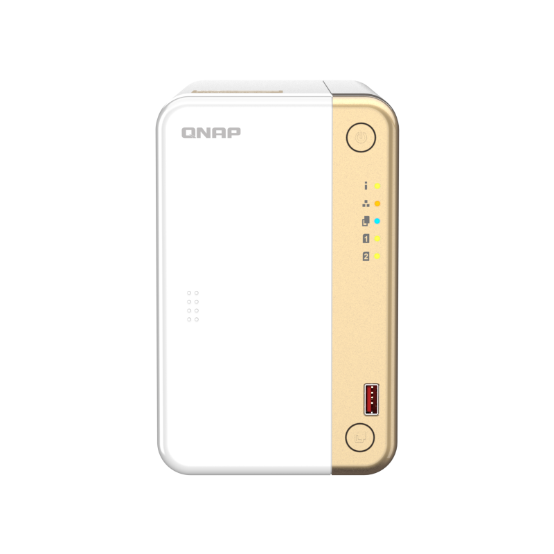 QNAP TS-262-4G NAS Side View 3