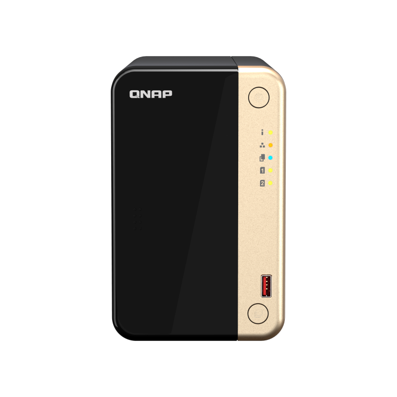 QNAP TS-264-8G NAS Side View 3