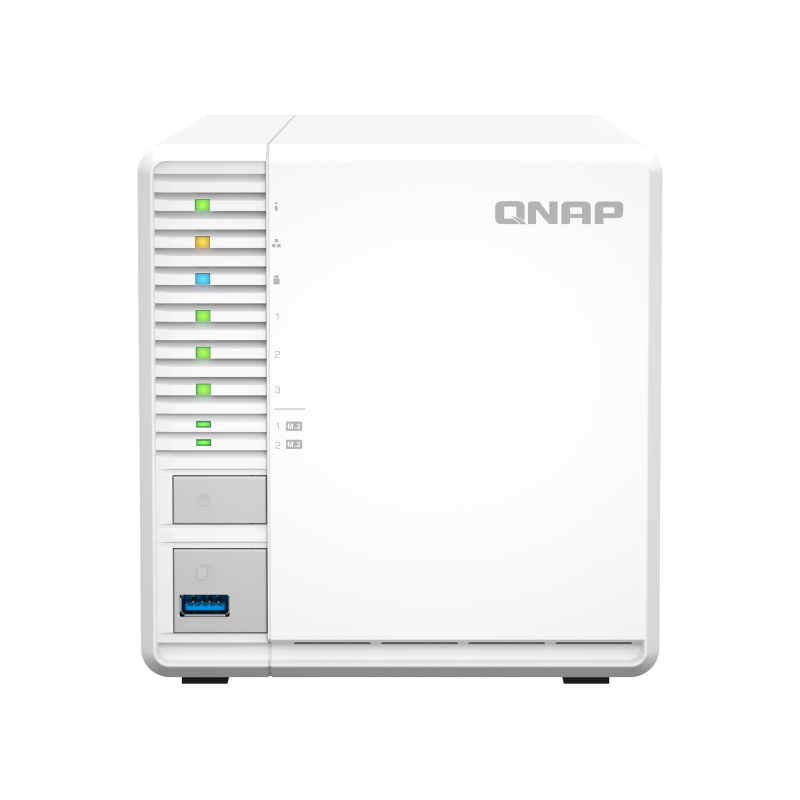 QNAP TS-364-8G NAS Side View 4