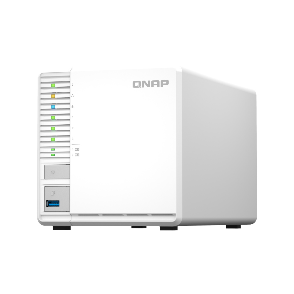 QNAP TS-364-8G NAS Front View