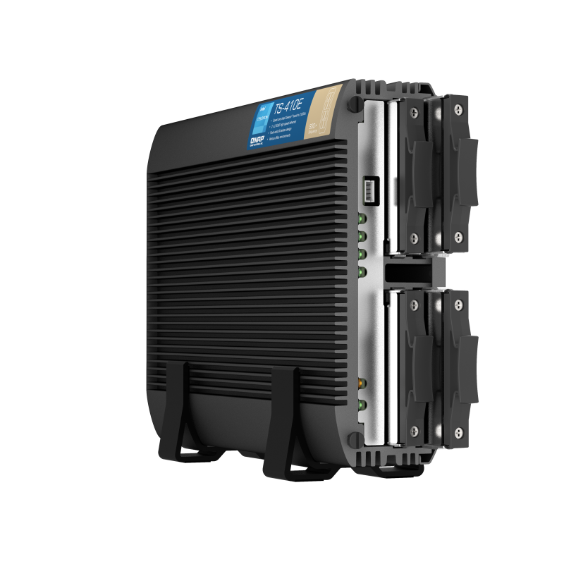 QNAP TS-410E-8G NAS Side View 5