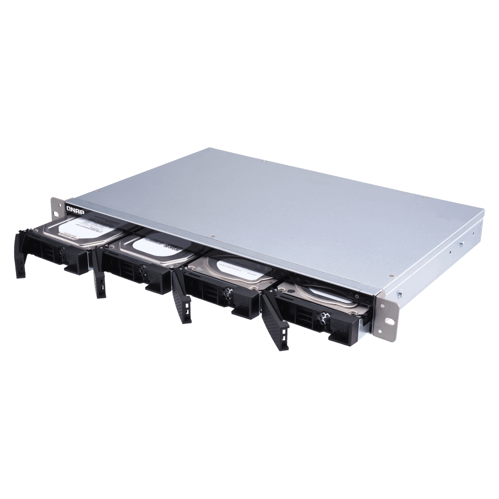 QNAP TS-431XeU-8G NAS Side View 4