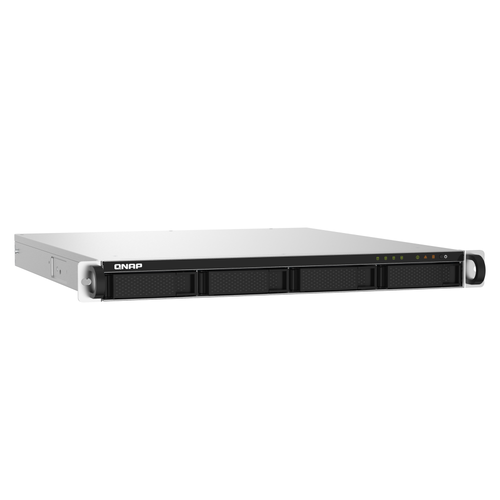 QNAP TS-432PXU-RP-2G NAS Side View 4