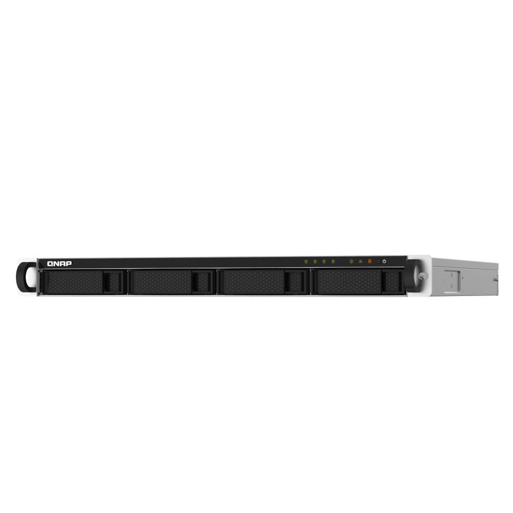 QNAP TS-432PXU-RP-2G NAS Front View