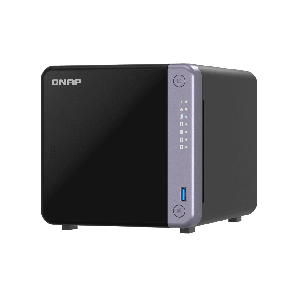 QNAP TS-432X-4G NAS Front View