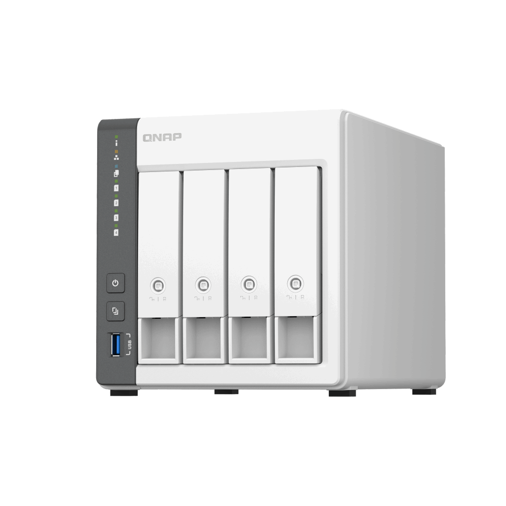 QNAP TS-433-4G NAS Front View