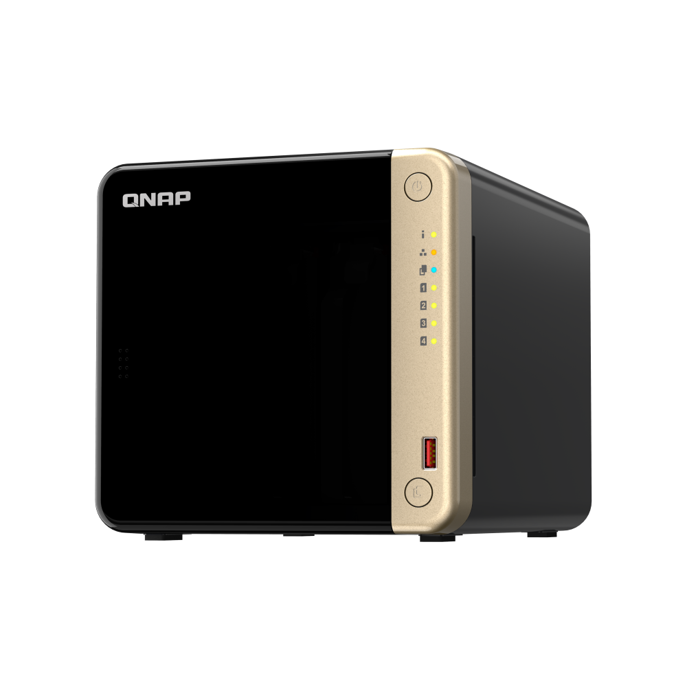 QNAP TS-464-4G NAS Front View