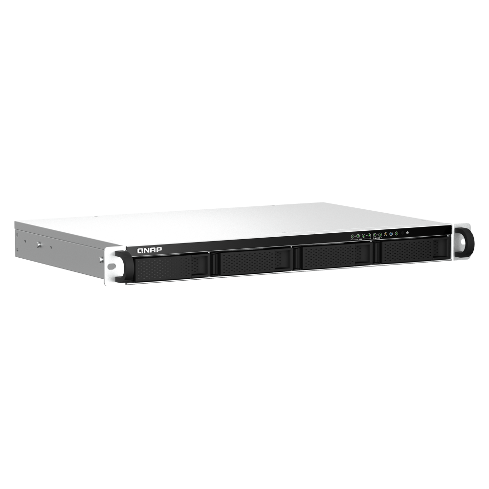 QNAP TS-464eU-4G NAS Side View 4