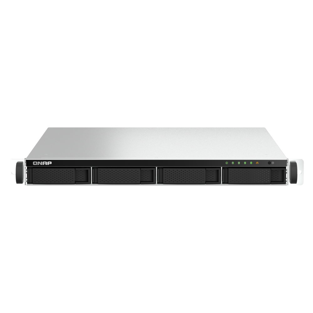 QNAP TS-464U-8G NAS Side View 3
