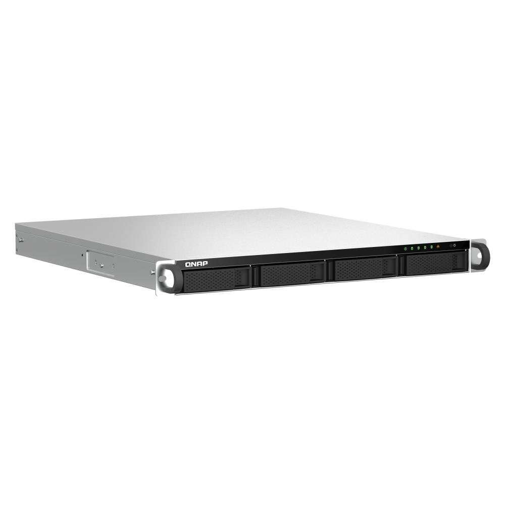 QNAP TS-464U-RP-8G NAS Side View 4
