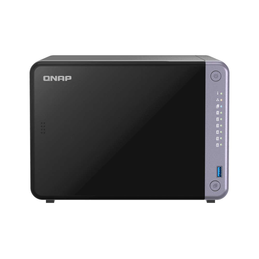 QNAP TS-632X-4G NAS Side View 3