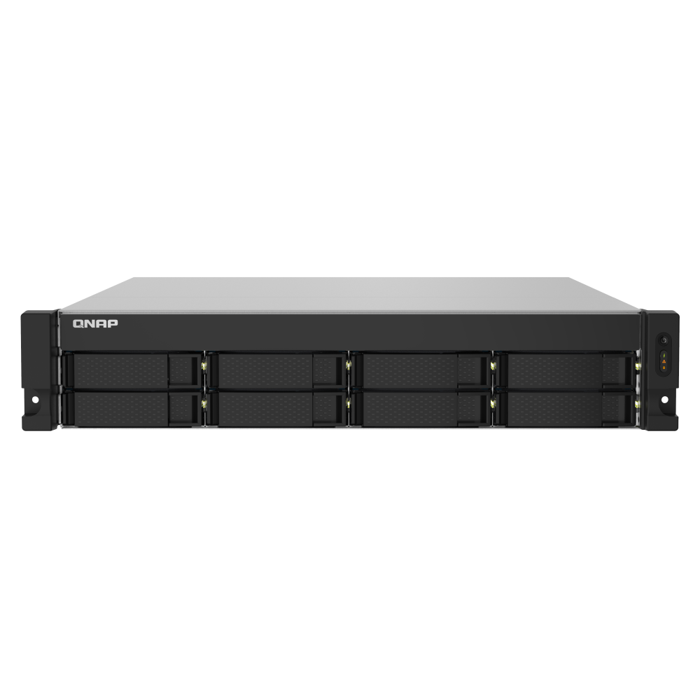 QNAP TS-832PXU-4G NAS Side View 3