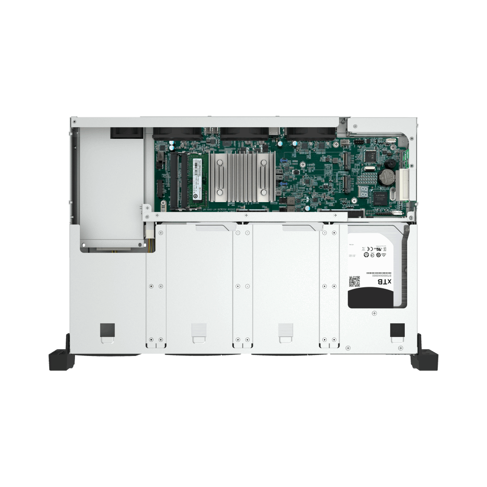 QNAP TS-855EU-8G NAS Side View 5