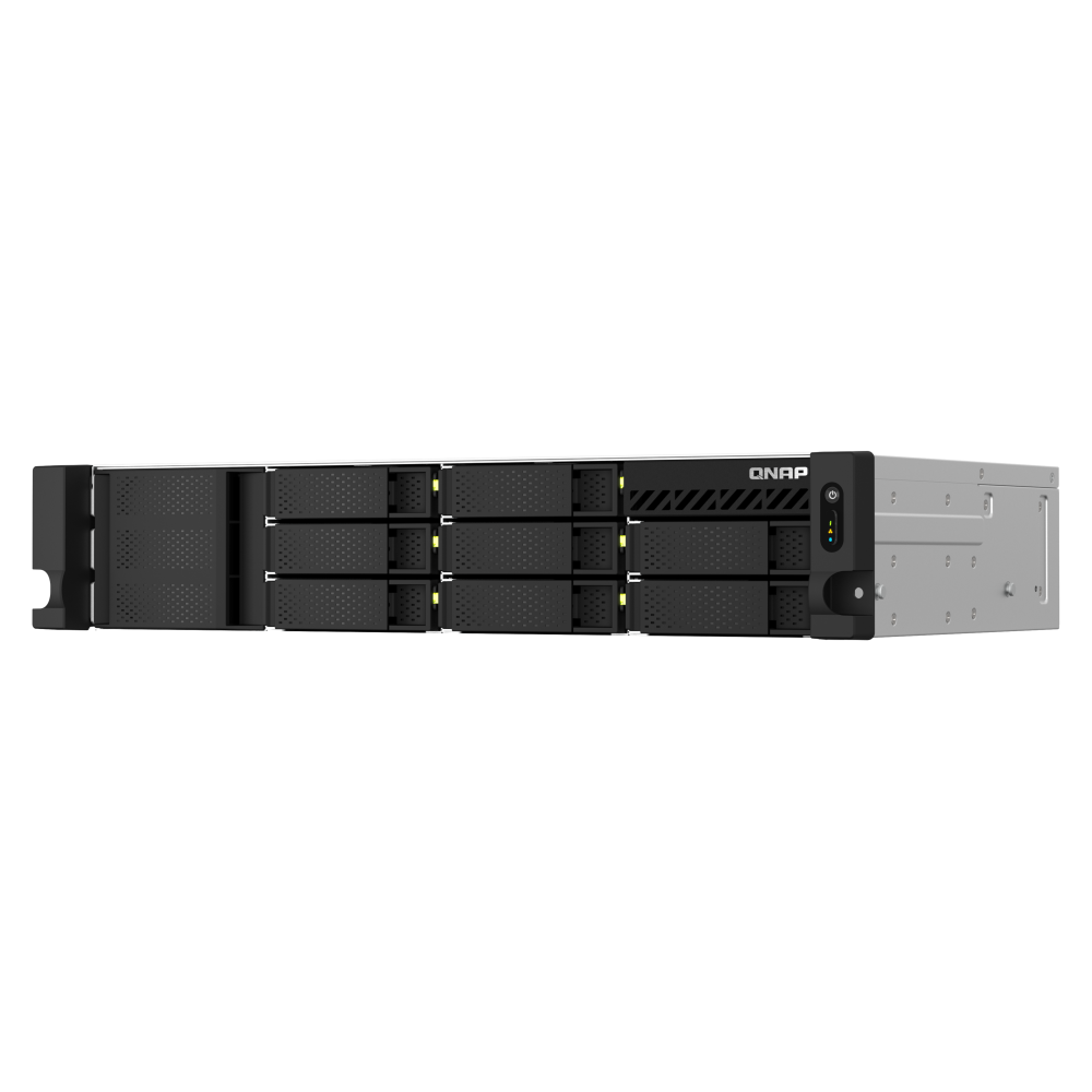 QNAP TS-864eU-8G NAS Front View