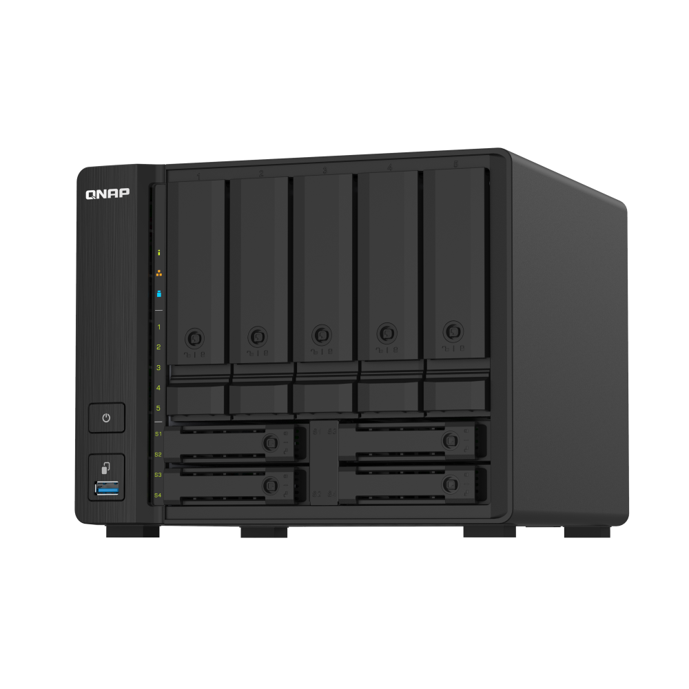 QNAP TS-932PX-4G NAS Front View