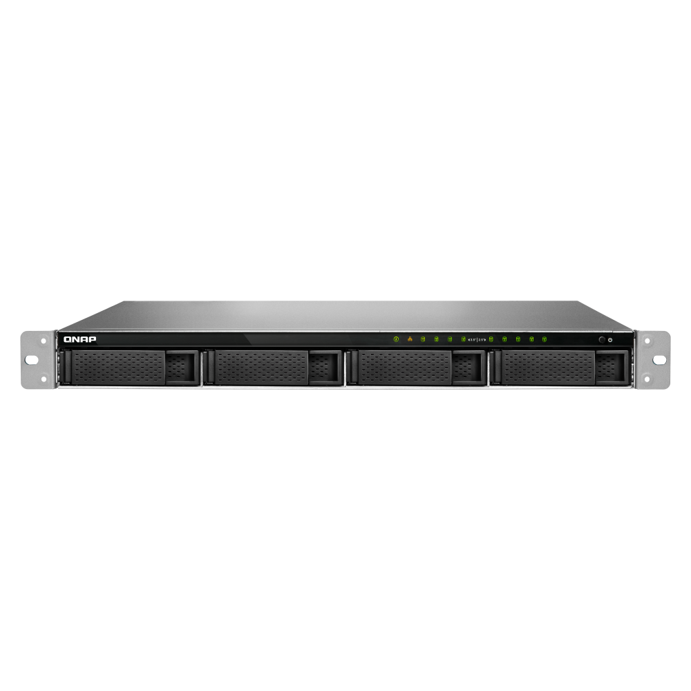 QNAP TS-977XU-RP-3600-8G NAS Side View 3