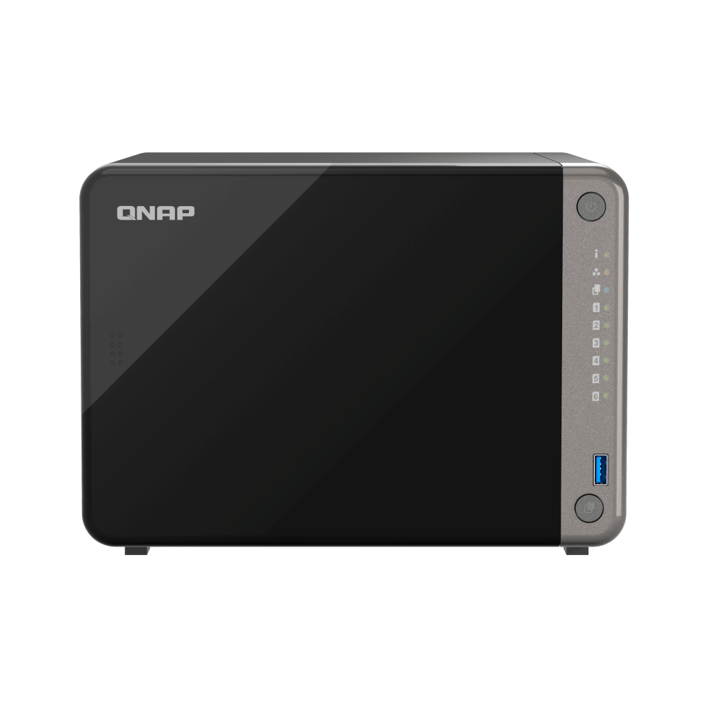 QNAP TS-AI642-8G NAS Side View 3