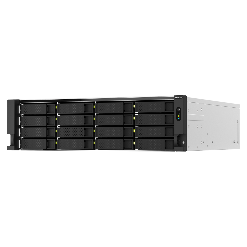 QNAP TS-h2287XU-RP-E2378-64G NAS Front View