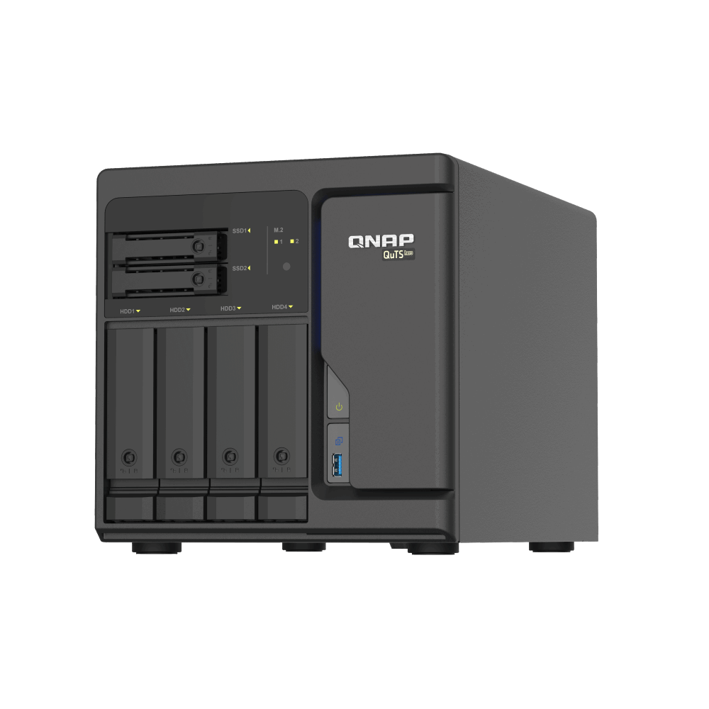 QNAP TS-H686-D1602-8G NAS Front View