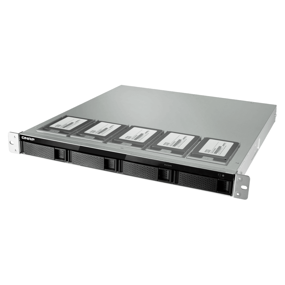 QNAP TS-h977XU-RP-3700X-32G NAS Side View 4