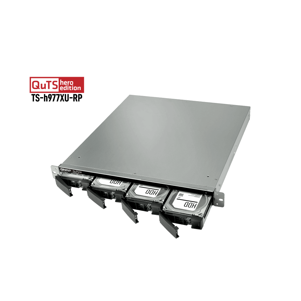 QNAP TS-h977XU-RP-3700X-32G NAS Side View 3