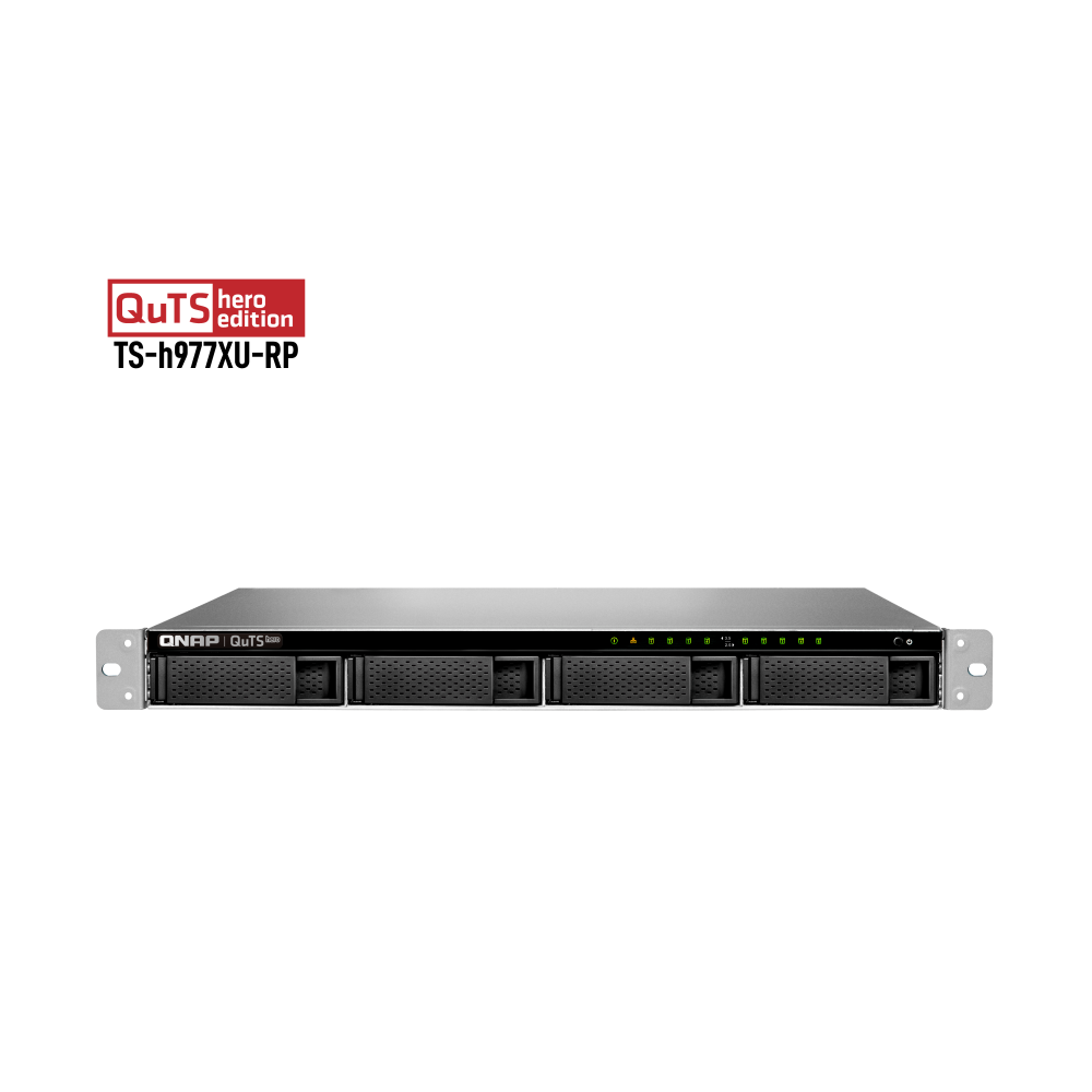 QNAP TS-h977XU-RP-3700X-32G NAS Side View 5