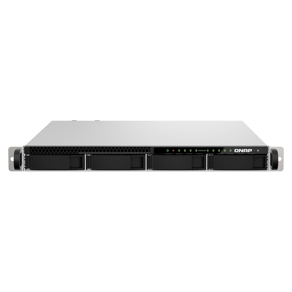 QNAP TS-h987XU-RP-E2334-16G NAS Side View 3