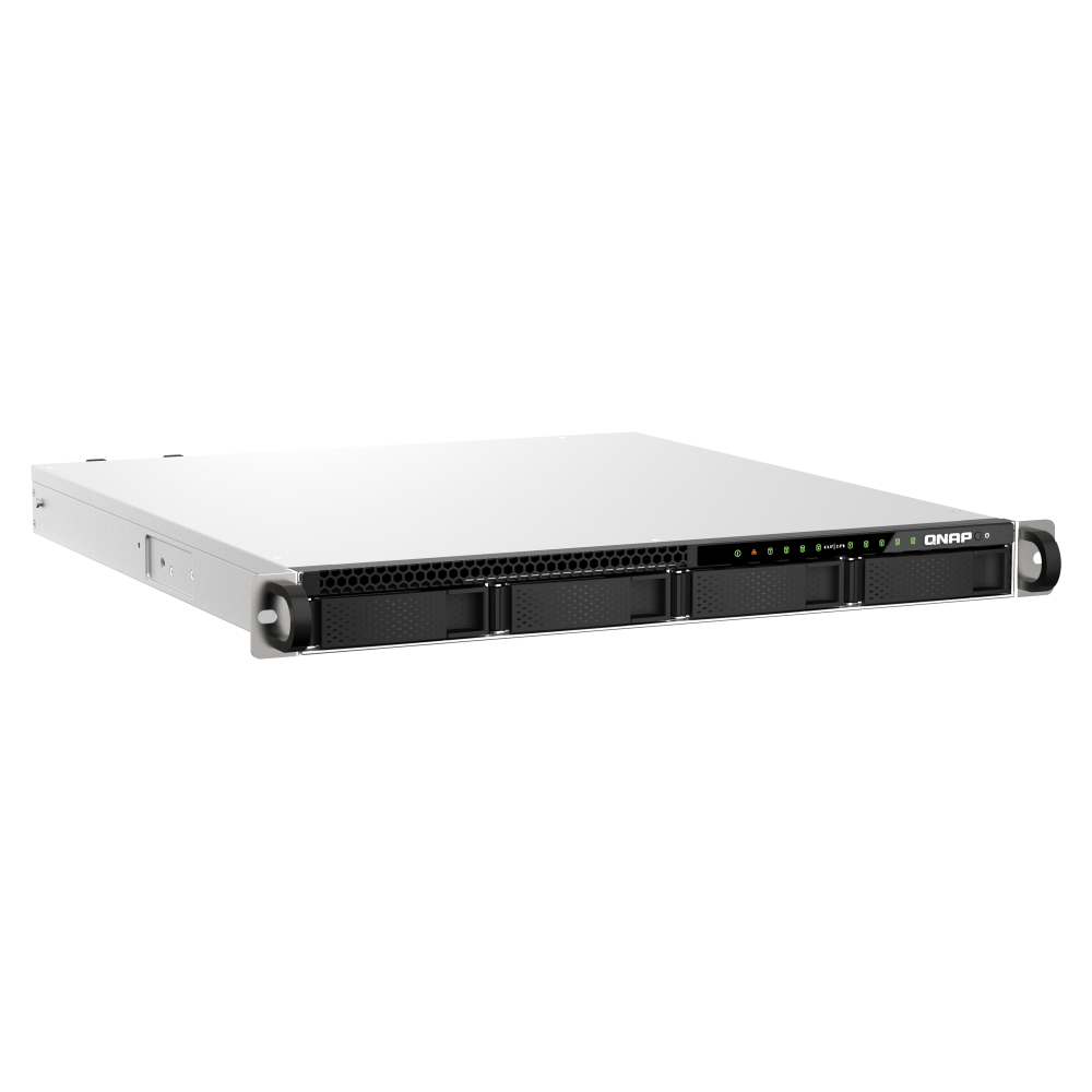 QNAP TS-h987XU-RP-E2334-16G NAS Side View 4