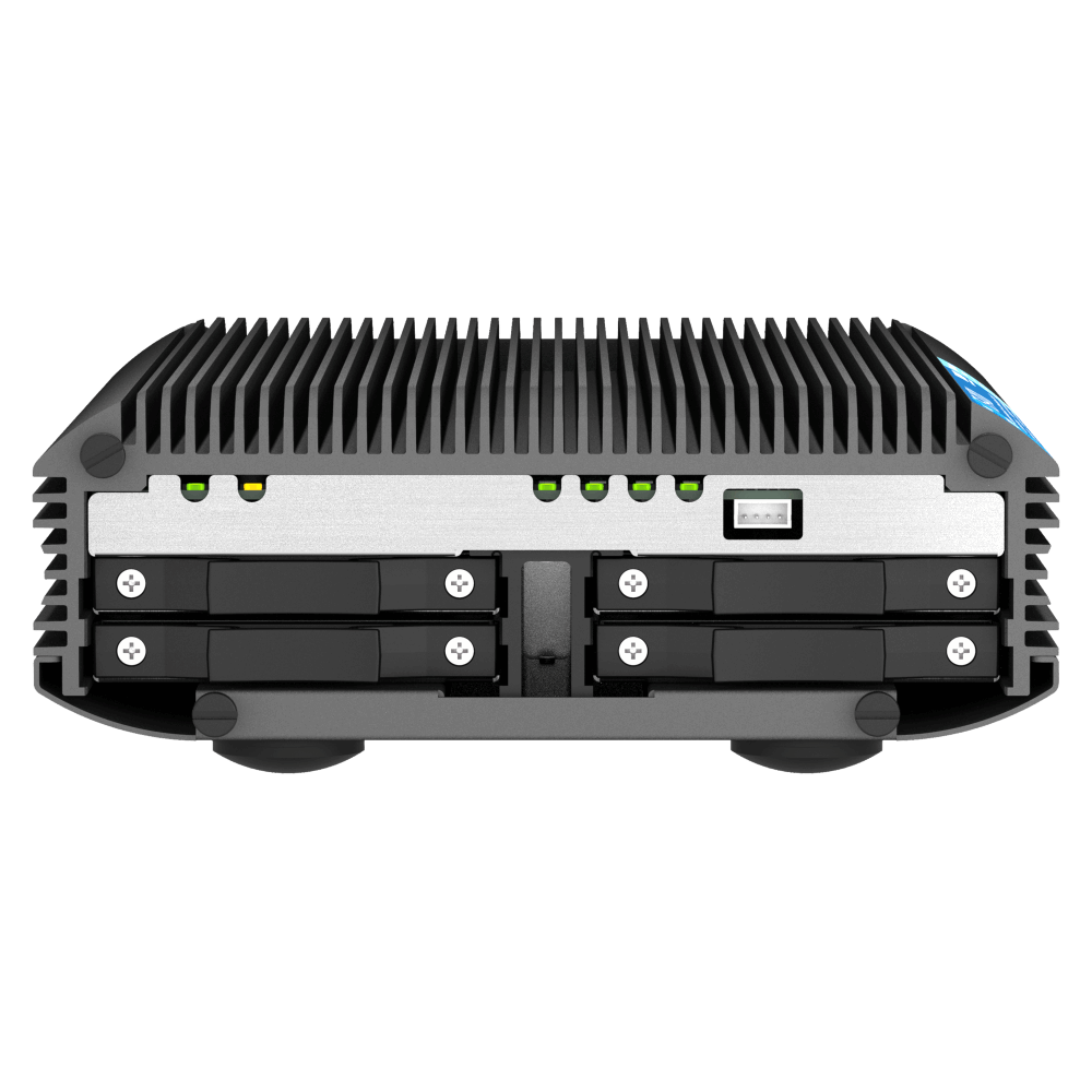 QNAP TS-i410X-8G NAS Side View 4