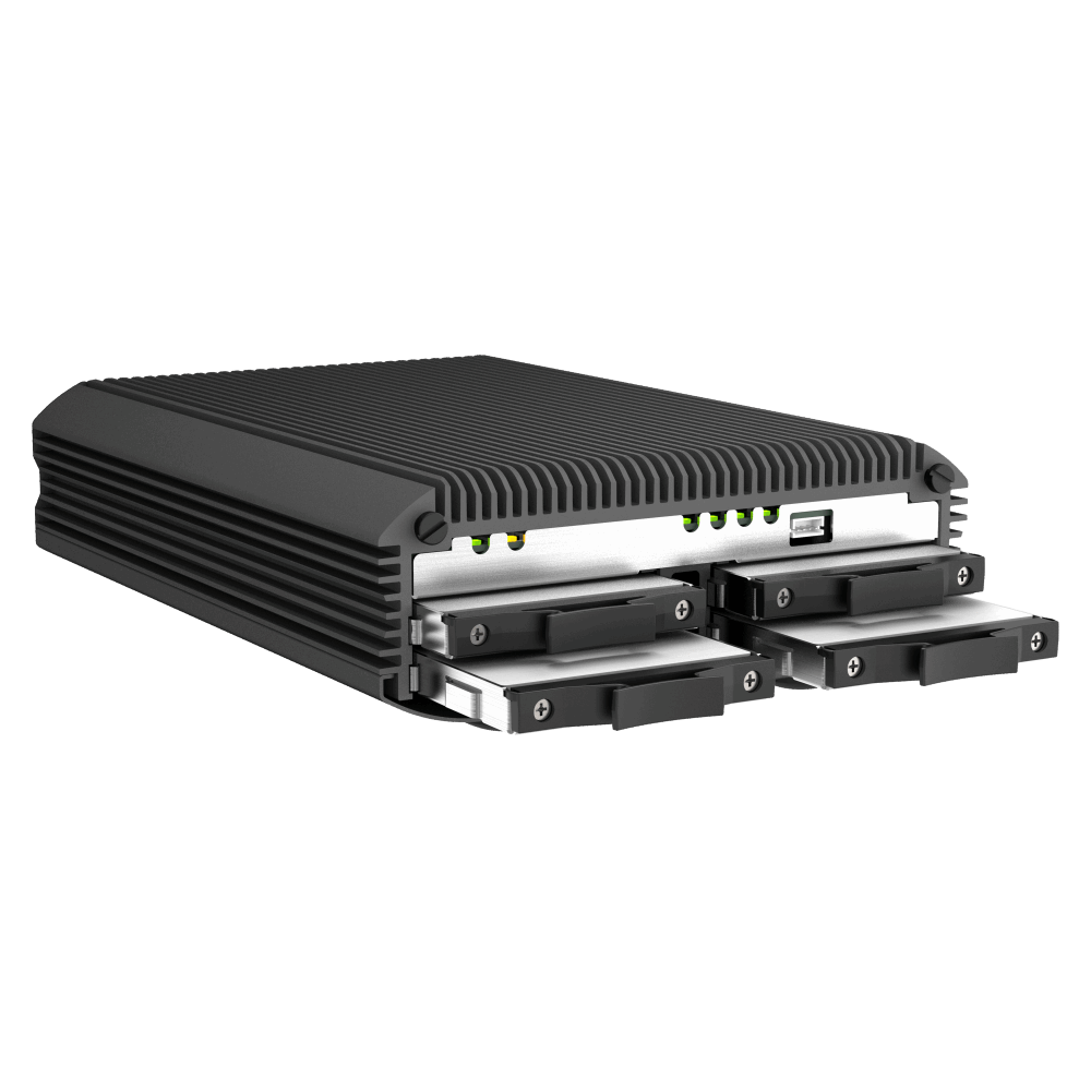 QNAP TS-i410X-8G NAS Side View 5
