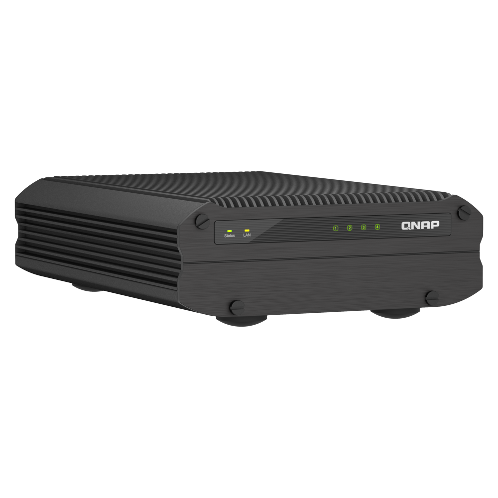QNAP TS-i410X-8G NAS Side View 3
