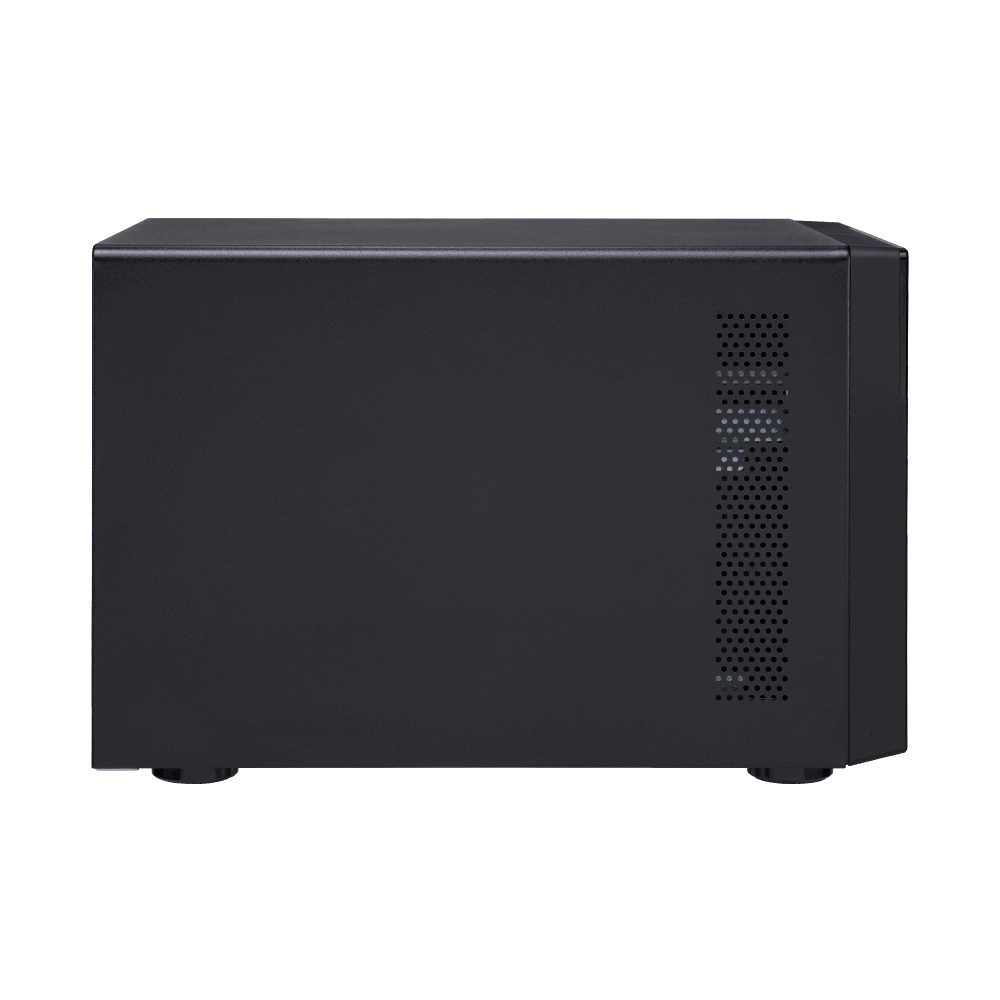 QNAP TVS-472XT-PT-4G NAS Side View 3