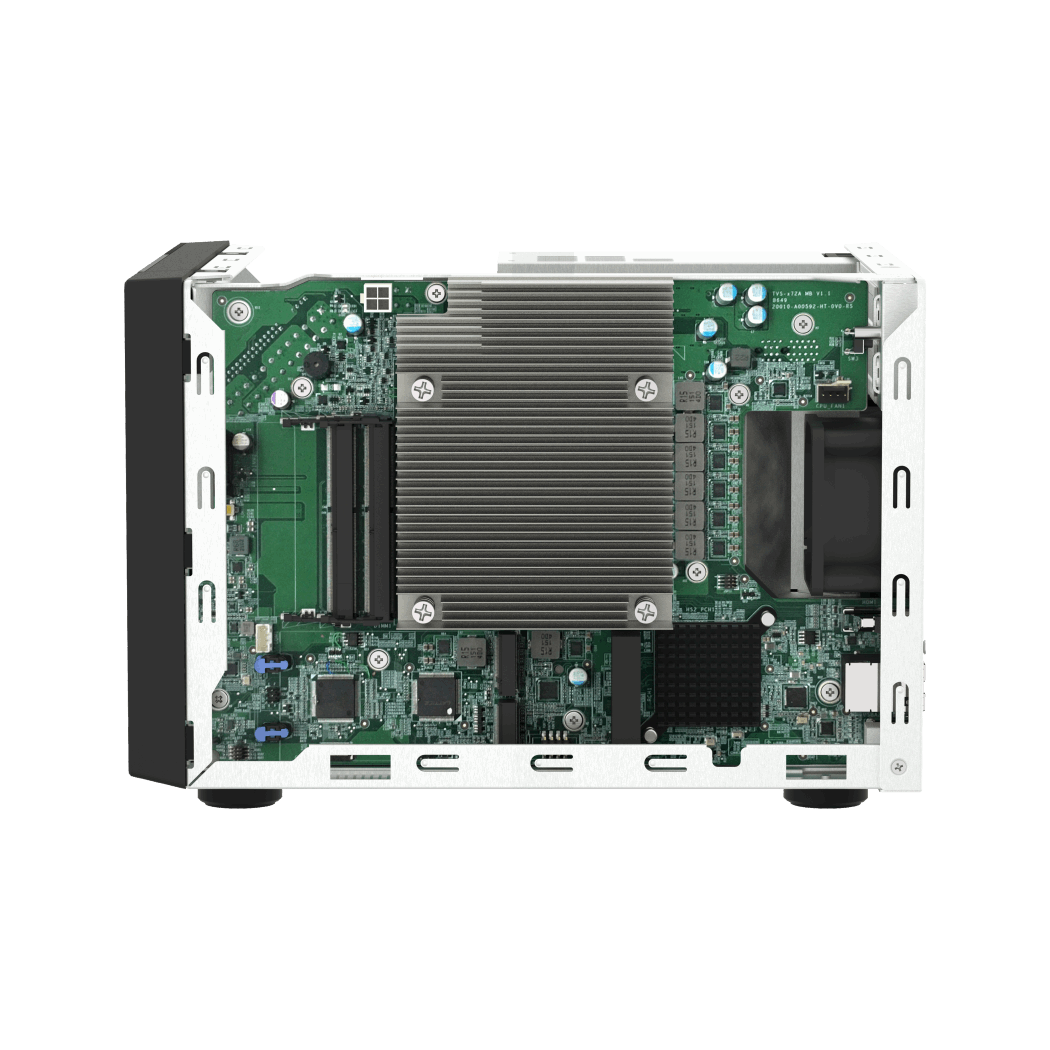 QNAP TVS-h674-i5-32G NAS Side View 4