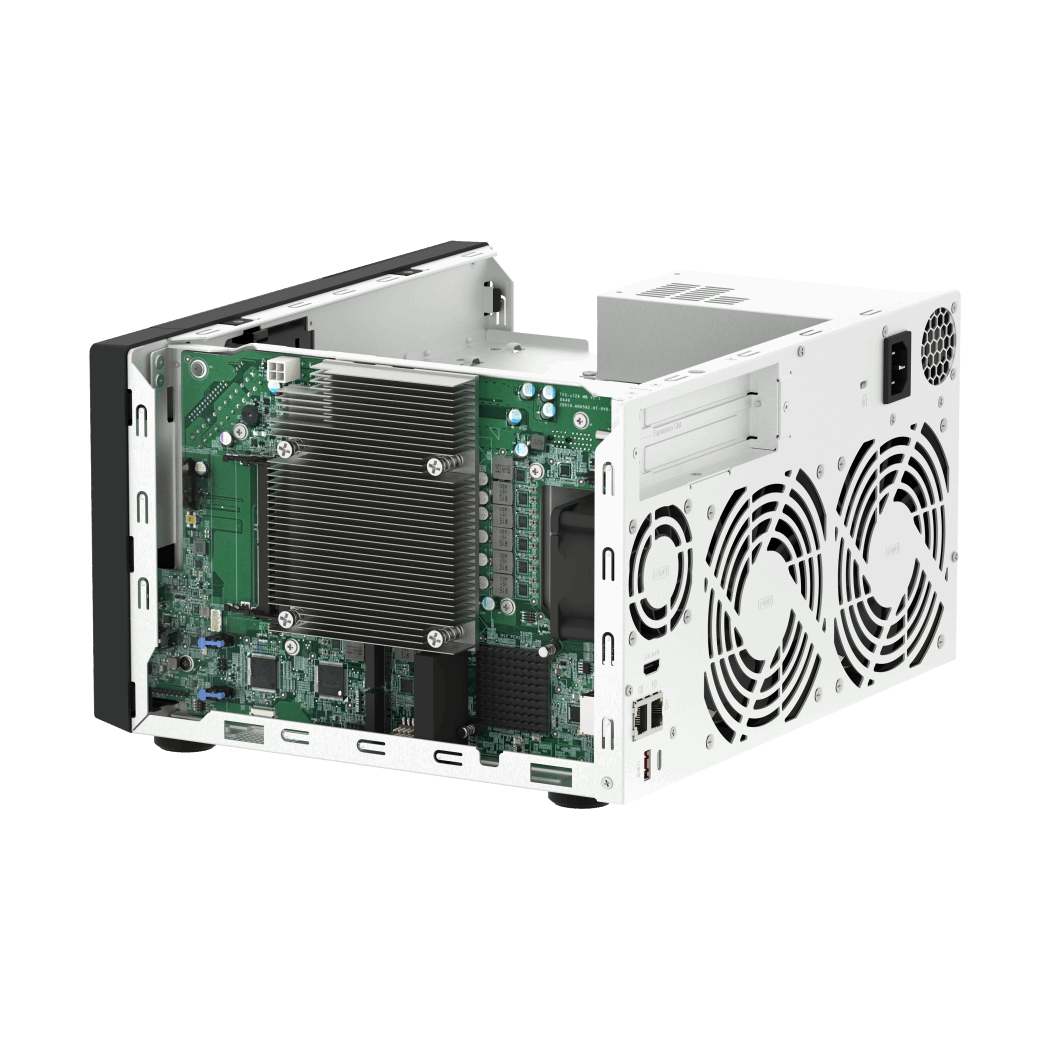 QNAP TVS-h874-I7-32G NAS Side View 5