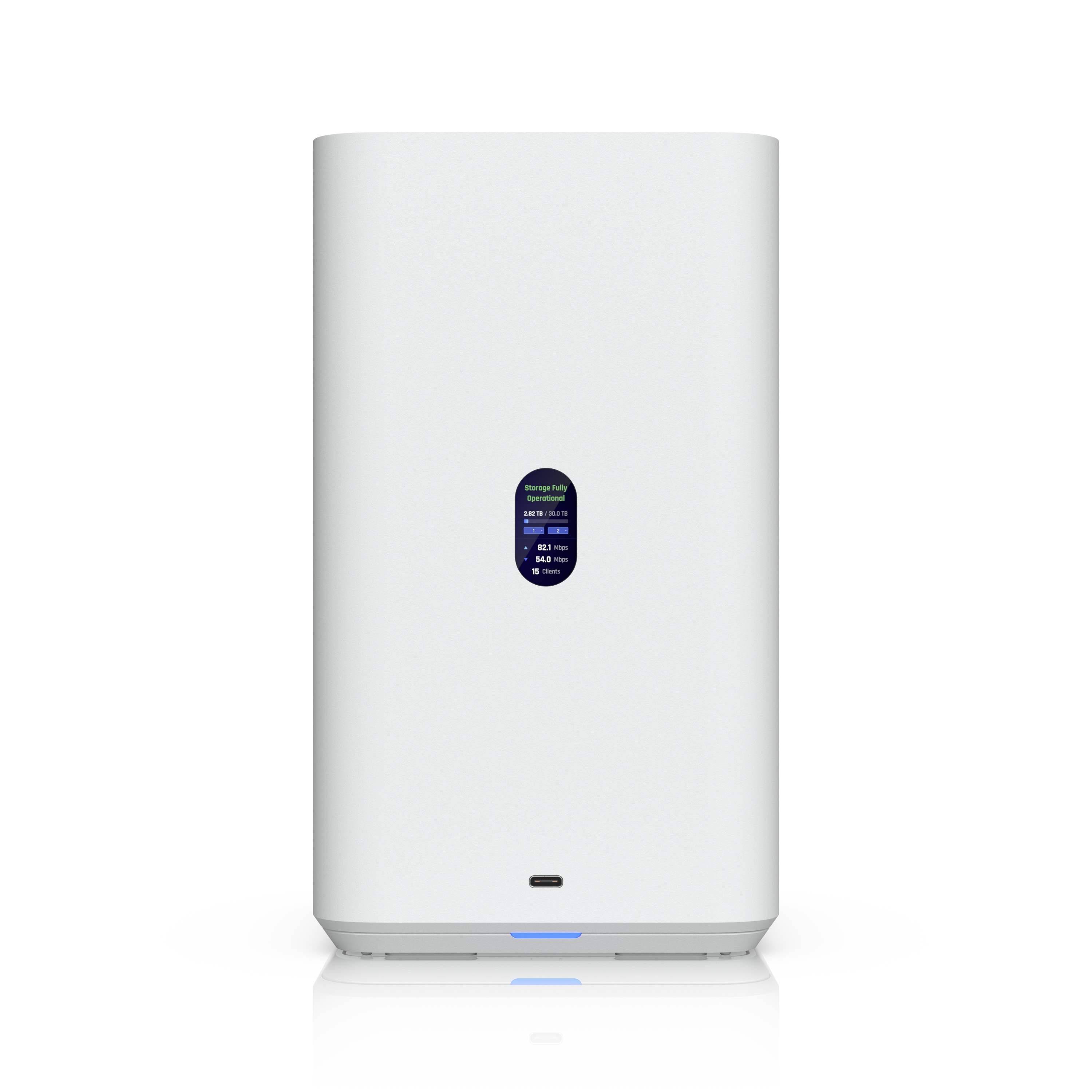 Ubiquiti UNAS-2-W NAS Front View